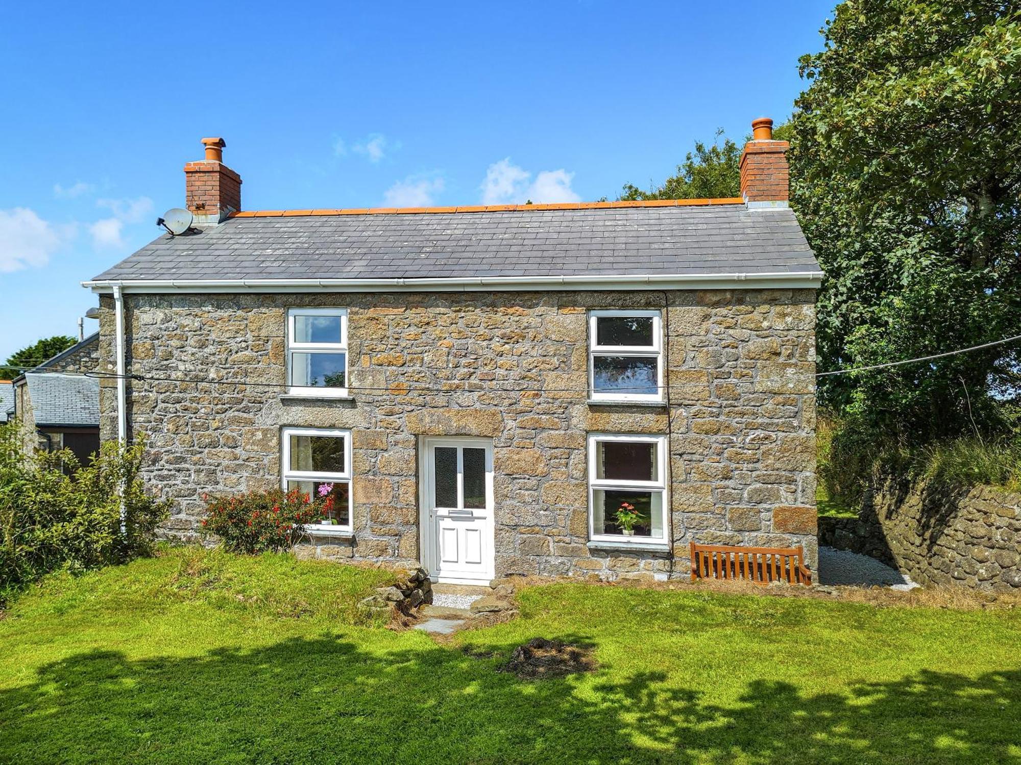 Carnlussack Cottage Camborne Exteriör bild