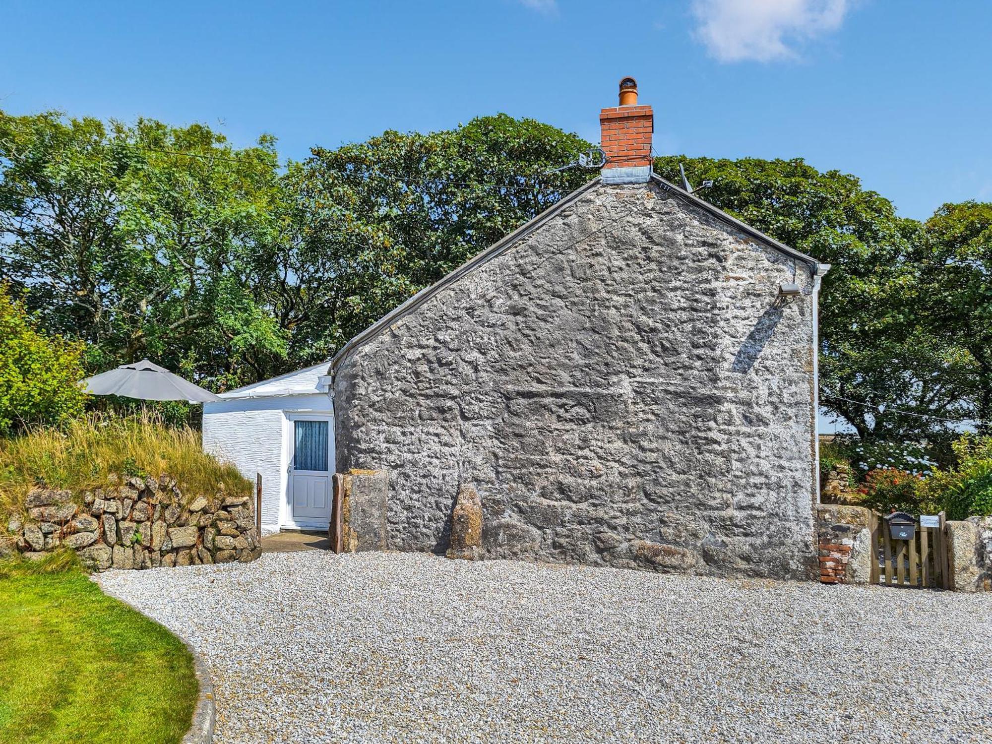 Carnlussack Cottage Camborne Exteriör bild