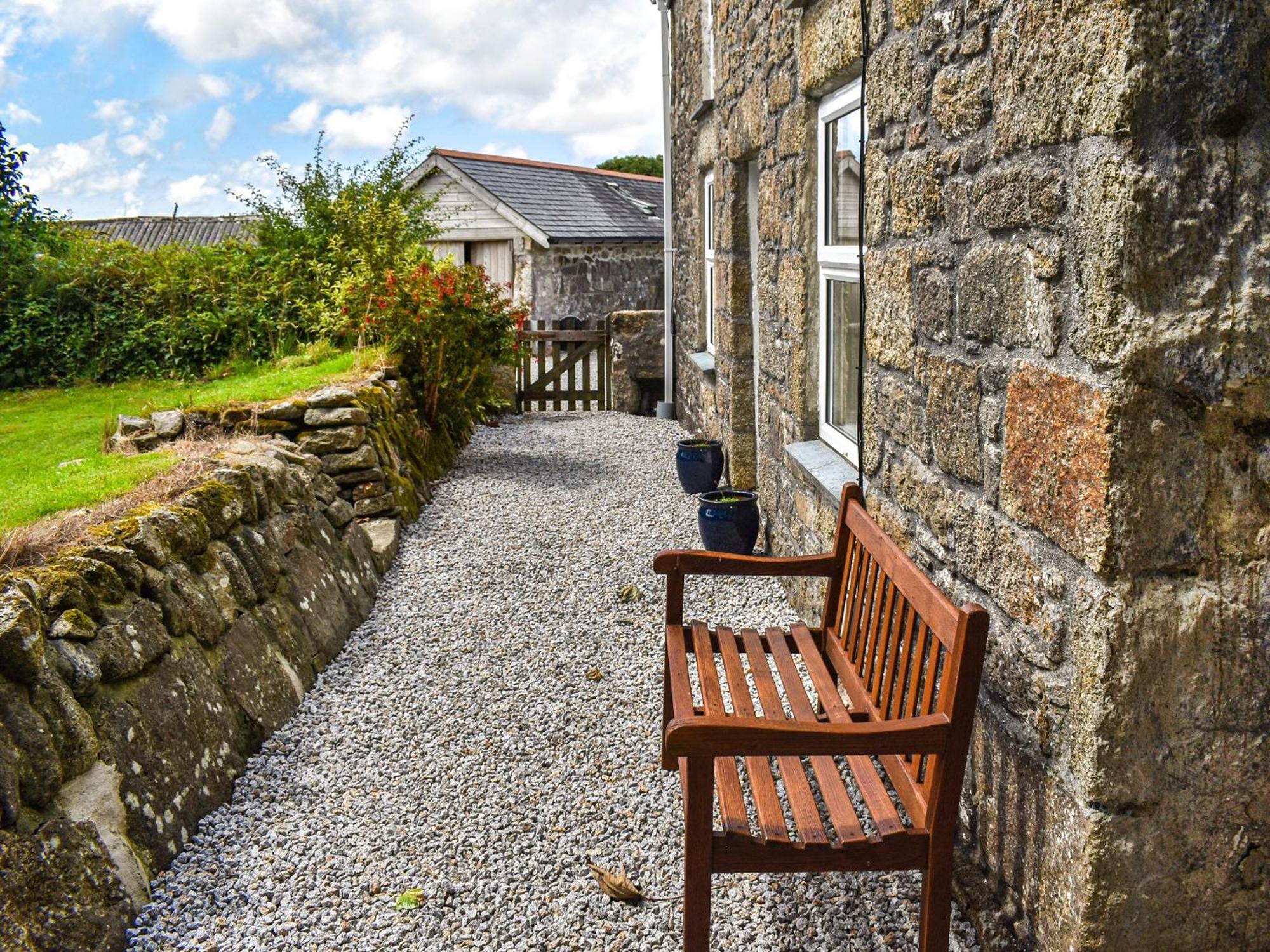 Carnlussack Cottage Camborne Exteriör bild