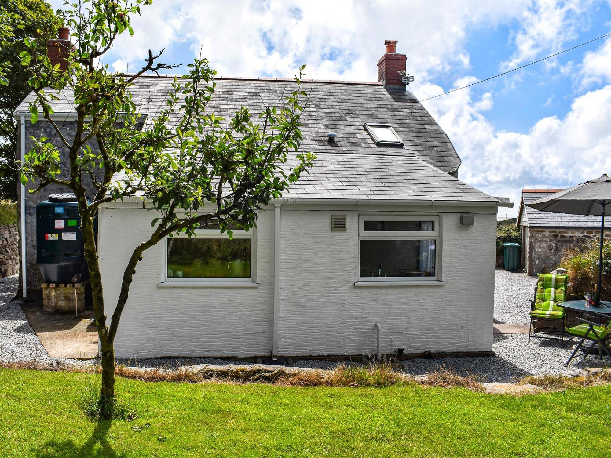 Carnlussack Cottage Camborne Exteriör bild